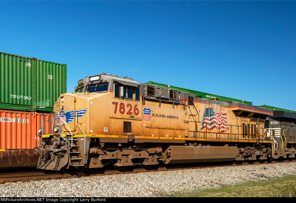 Union Pacific 7826